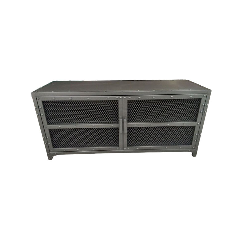 Kimimela Sideboard, Black, 21.65" H x 47.24" W x 15.74" D