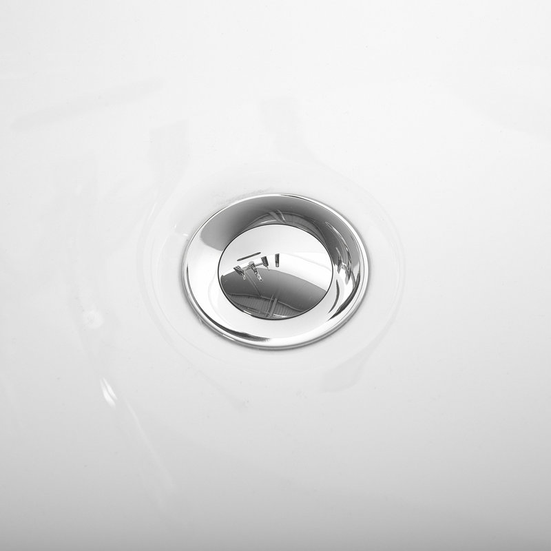 Waterbury 1730mm x 820mm Soaking Acrylic Bathtub, Red