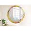 Huldar Glass Flat Wall Mirror