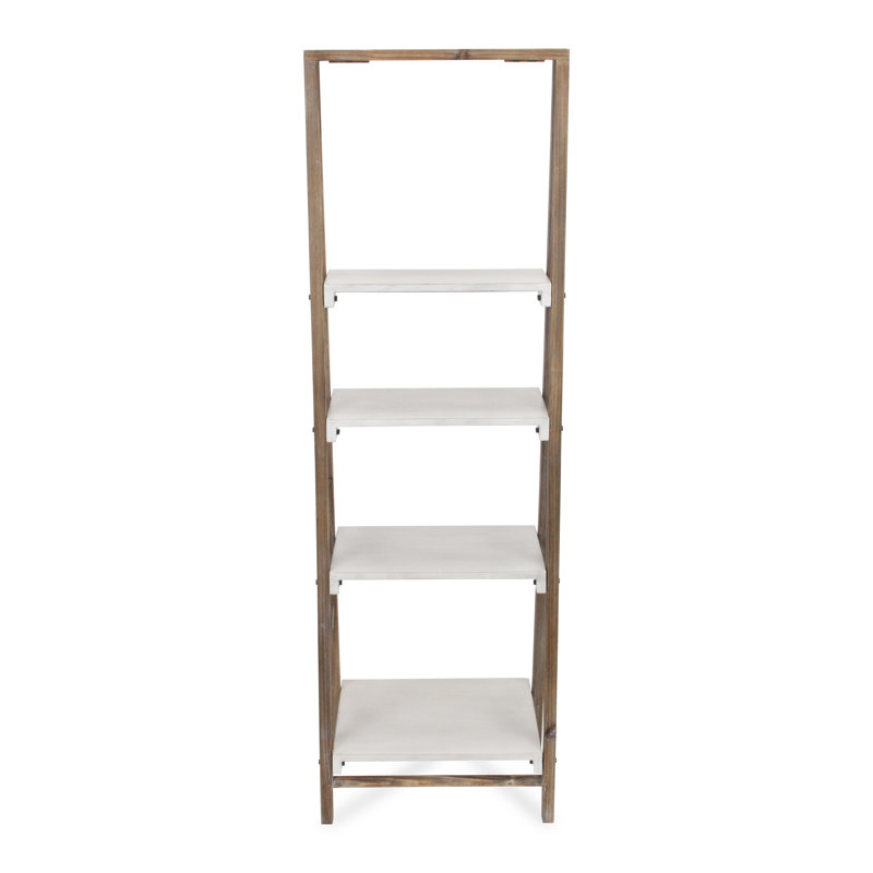 Jarvas 19'' W Solid Wood Shelving Unit