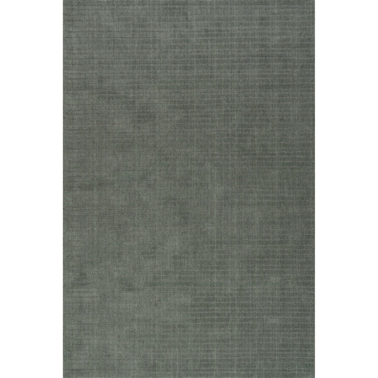 Southwest Striped Wool Area Rug