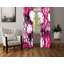 Paire de rideaux semi-transparents Durtche-231906322