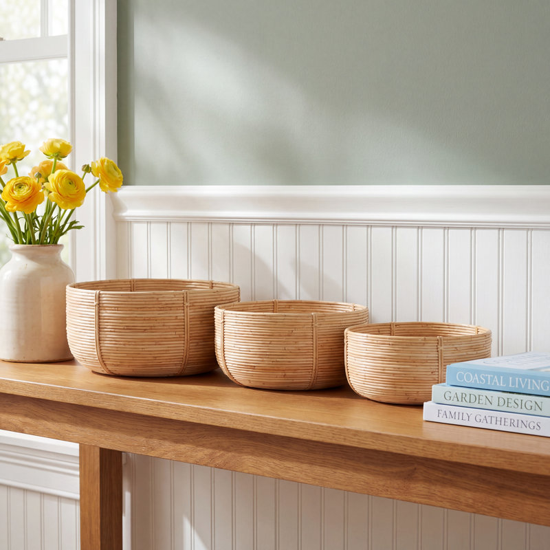 Birch Lane™ Seagrass Basket