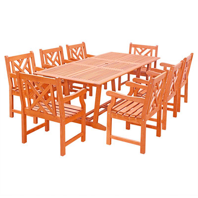 Ensemble de salle à manger 9 pièces Bangor