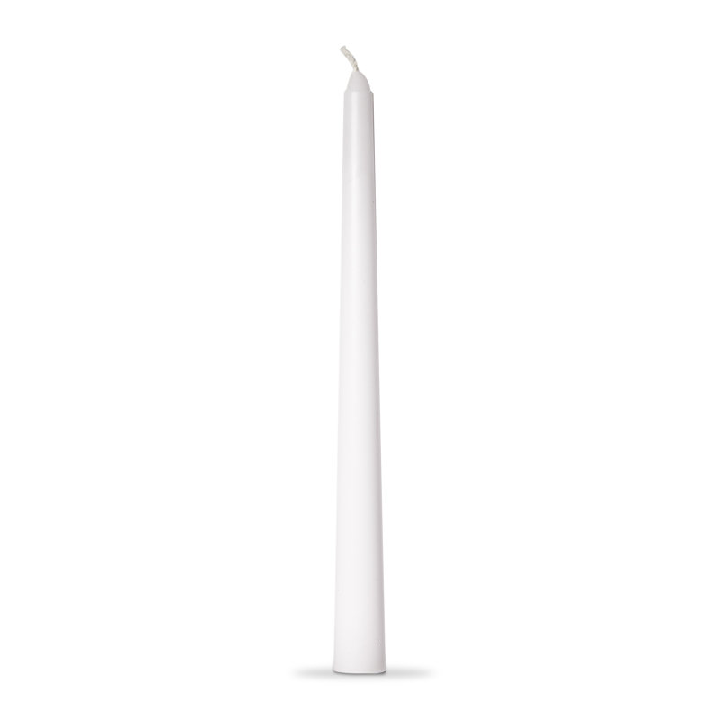 Bougies sans flamme, Blanc