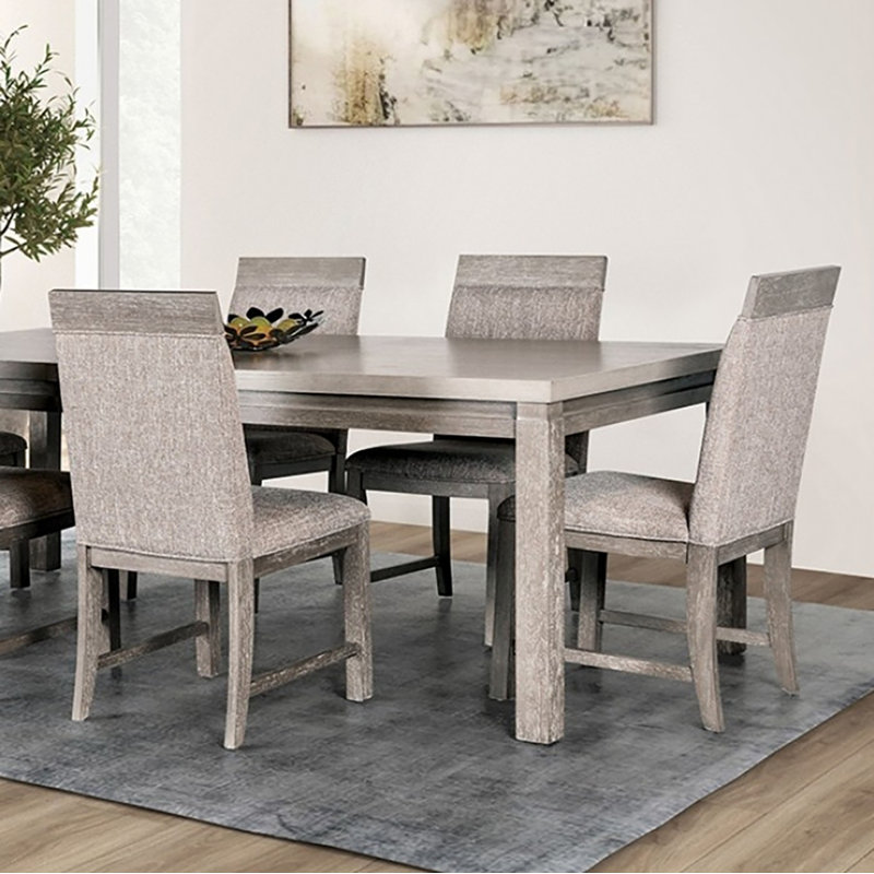 Thacar 7-pcs Dining Table Set