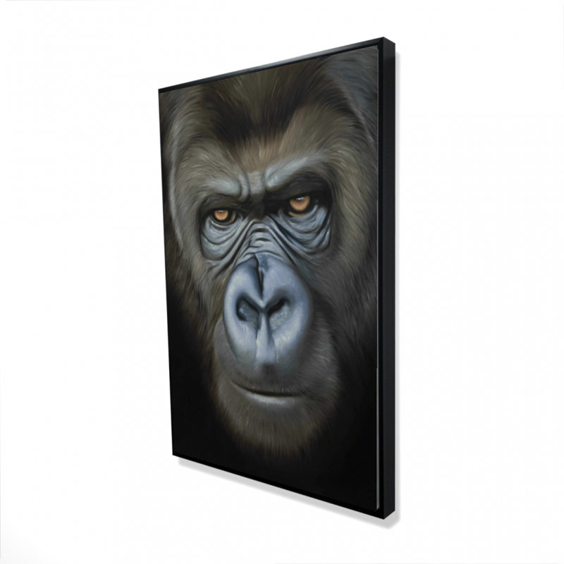 " Gorilla Face "