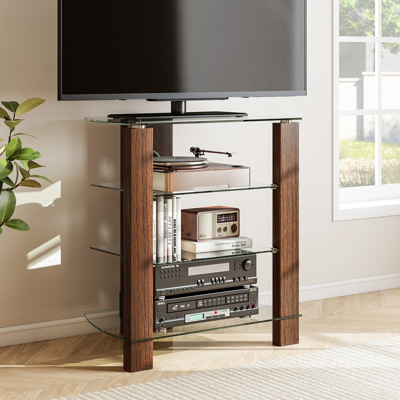Vision HiFi Rack, Walnut