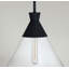 Luminaire suspendu conique à 1 lumière Chassica-367777271