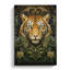 Tiger Art Nouveau - No Frame Print-1570818988