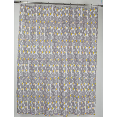 Dearld Geometric Shower Curtain
