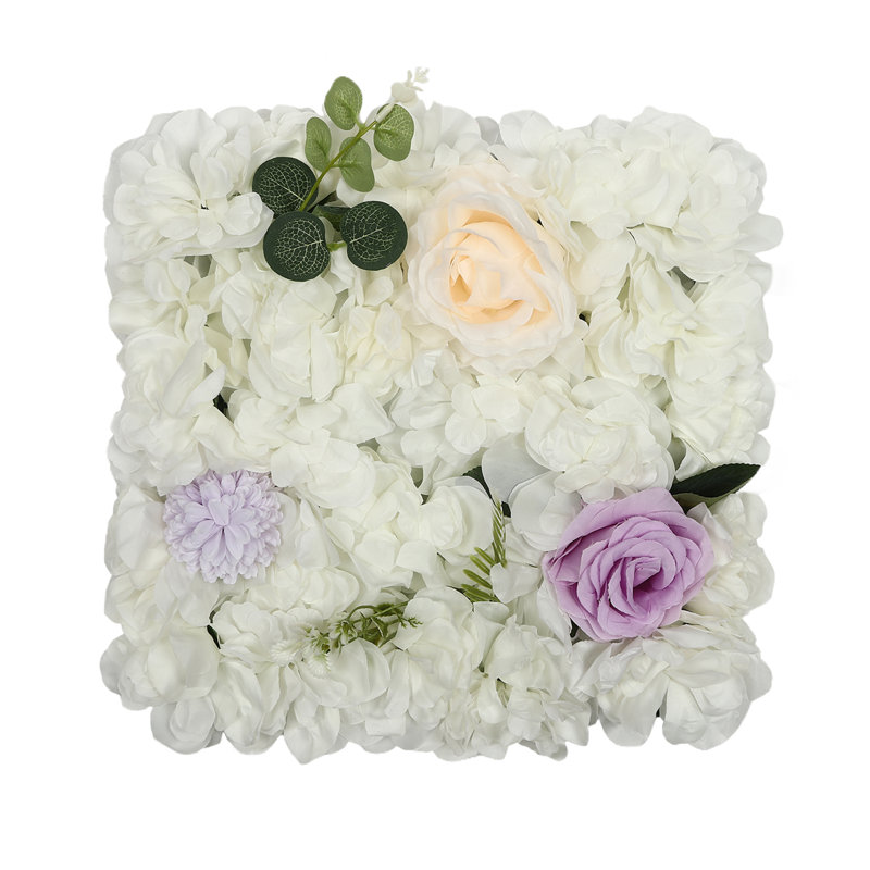 3D Flower Backdrop