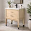 Ensemble de meuble-lavabo simple 24 po Deon-2093042814-2093425841
