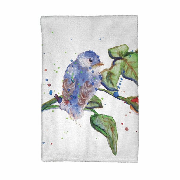 Bluebird Tea Towel Flour Sack Towel Dish Towel Kitchen 