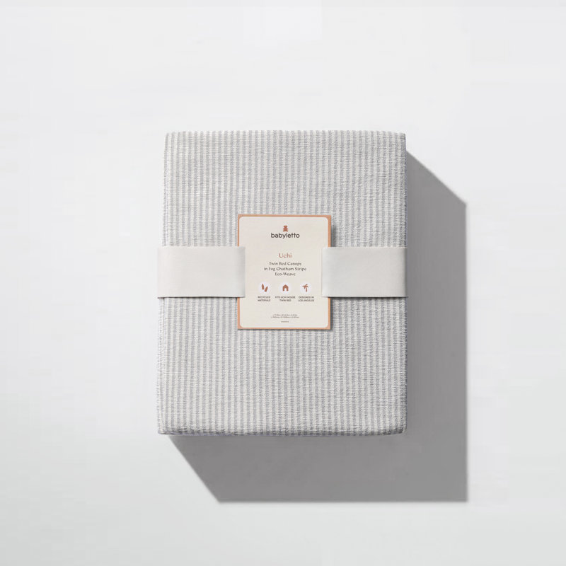 Uchi Montessori-Inspired House Full Bed Canopy, Twin Bed Canopy