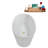 60" Streamline Soaking Glossy White Freestanding Tub and Tray With Internal Drain-108298472