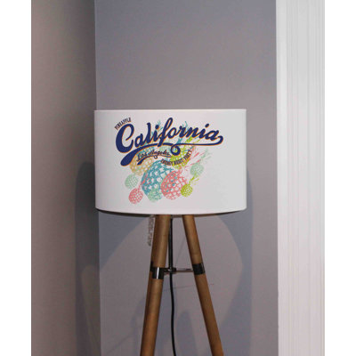 California Cotton Drum Pendant Shade ( Uno )