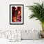 Sunbeams In A Cave - Single Picture Frame Print-1005981052-1005981053