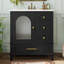 Meuble-lavabo avec lavabo, meuble-lavabo simple autoportant avec 3 tiroirs de rangement-1989561021