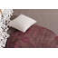 Petits tapis de 3,1 x 3 pi, tapis rétro, tapis rose moderne, tapis de luxe, tapis turcs, tapis aztèque, tapis bohème