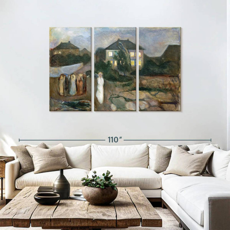 Avery The Storm 1893, 48" H x 74" W