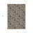 3' X 5' Brown Beige And Chocolate Floral Washable Indoor Outdoor Area Rug