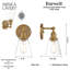 Breakwater Bay Adeen - Applique murale 1 Lt-1306133053