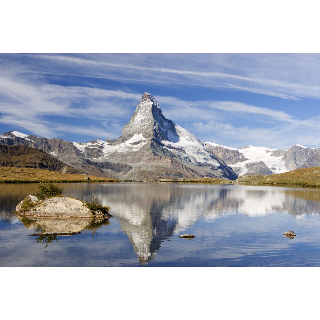 Matterhorn von Cschoeps - Leinwandbild