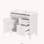 Meuble-lavabo 36 po avec lavabo supérieur, meuble-lavabo moderne avec 2 tiroirs et tiroir escamotable, meuble-lavabo simple-2094044789