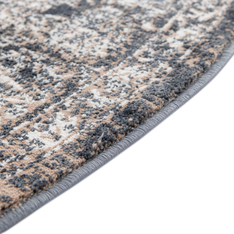 Jill Zarin Central Park Uptown Rug, Round 3'3"