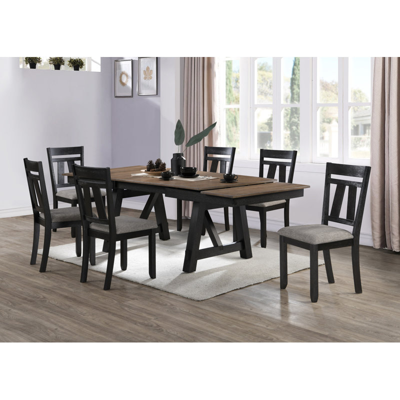 Hause Four Leg Dining Set, 7