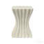 Table d'appoint Mgo Archaistic Wavy