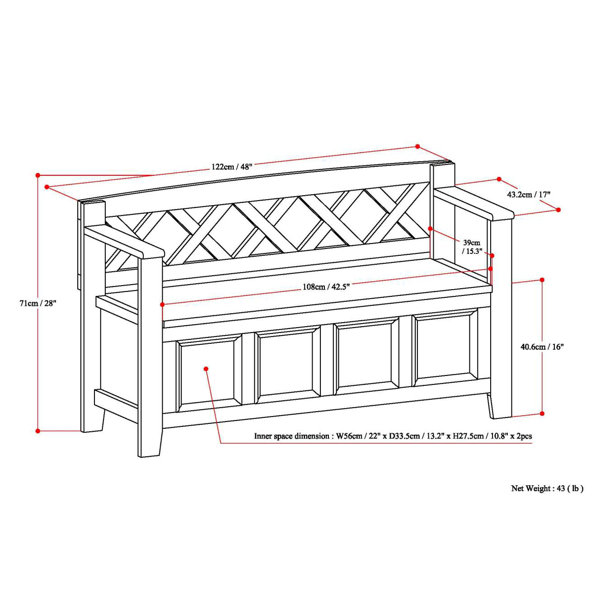 Dimensions du produit