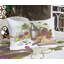 Multicolore drap-housse et coussin décoratif Ambesonne-106786337