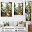 Chinita Asian Art Journey To Angkor III, reproduction d'art sur toile-1857950904-1857950908