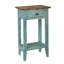 Table de bout en bois massif avec rangement Cusseta-15761574