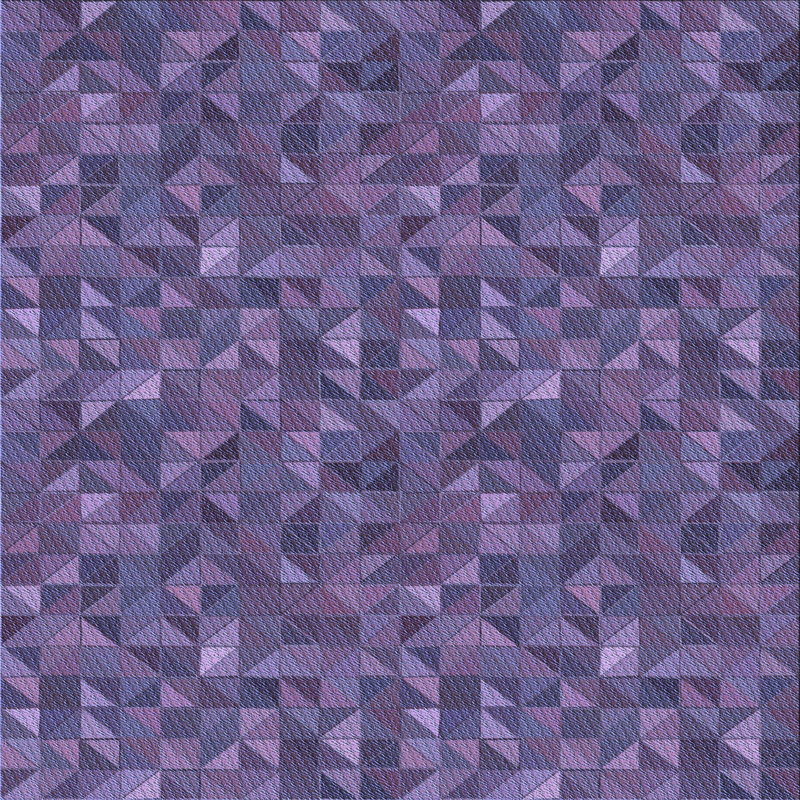 Geometric Indoor Rug, Square 8'