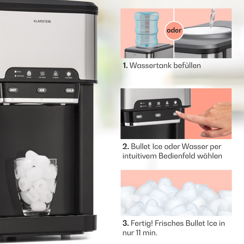 Klarstein Countertop Snow Cone Maker