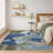 Machine Washable Indoor/Outdoor Chantille ACN2612 Novelty Rug-904014265-904014213