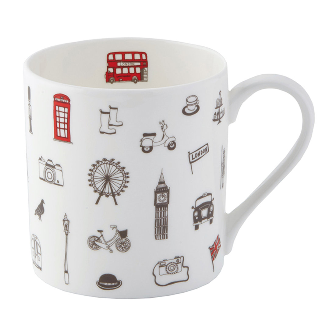 Bone China Coffee Mug