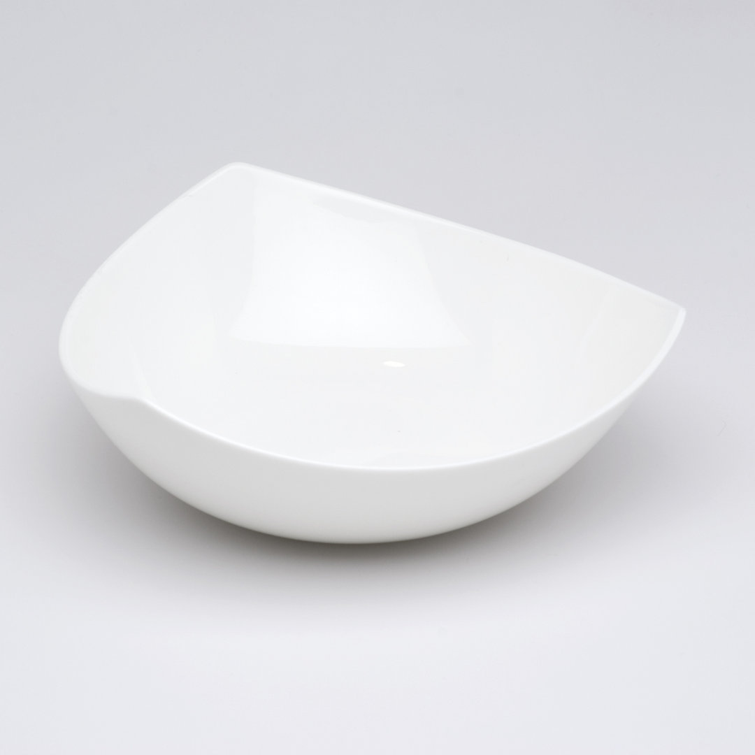 Red Vanilla Extreme 8 oz. Bone China Fruit Bowl (Set of 6) Red Vanilla