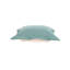 Housse pour repose-pieds à coussin carré Azaria-69594806