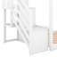 Lit superposé avec glissade et escalier-1244306068