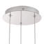 Akoya 48 Light Silver dimmable LED Chandelier-1292210012-1292209986