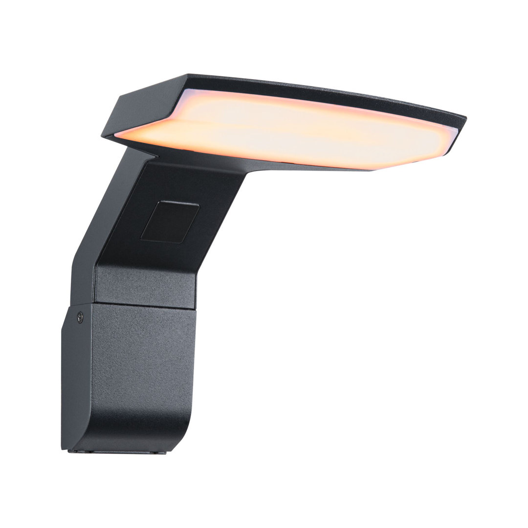 LED-Außenwandleuchte mit Arm