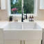 Austen Crisp White Fireclay Double Bowl Undermount Farmhouse Apron Kitchen Sink-92476256