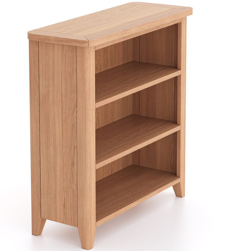 Emiline 82cm H x 80cm W Standard Bookcase
