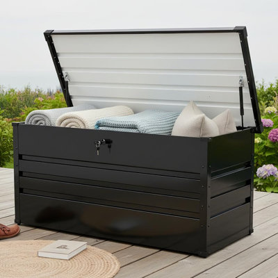180 Gallons Outdoor Storage Deck Box