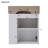 21.6Inch Modern Floating Bathroom Vanity With Ceramic Basin