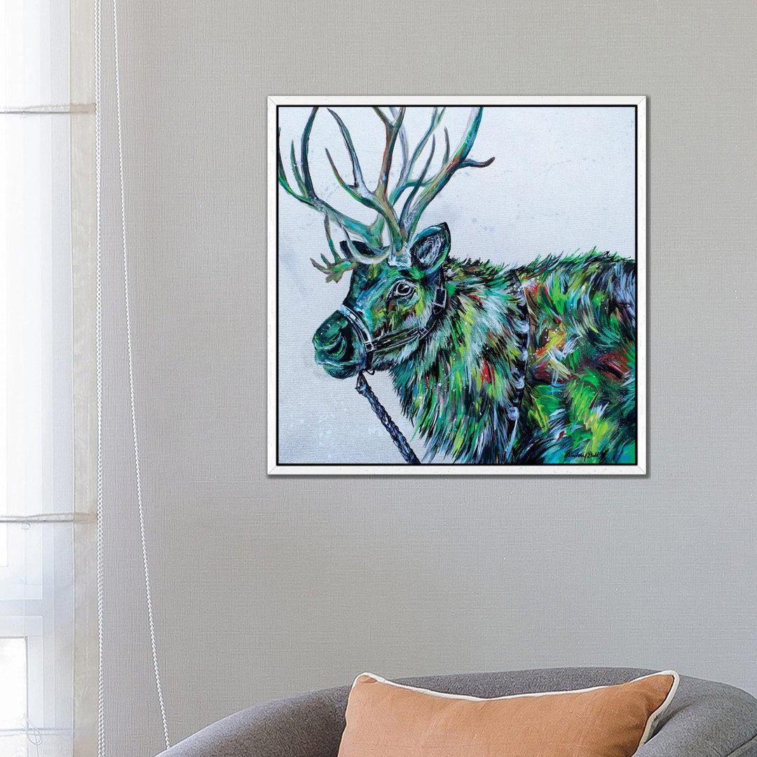 Blitzen von Lindsey Dahl - Galerie-verpackte Leinwand Giclée auf Leinwand